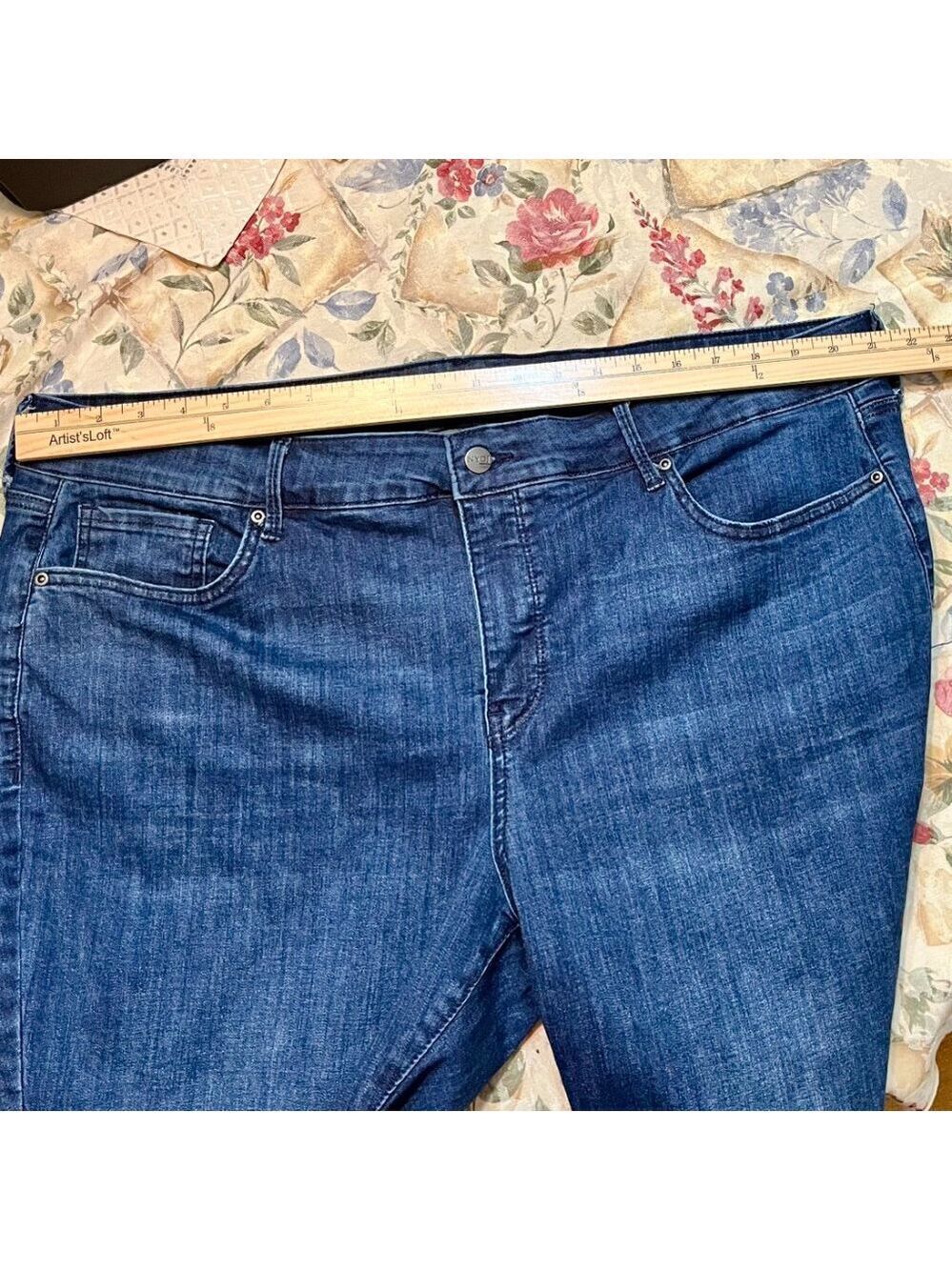 NYDJ Marilyn Straight Jeans NYDJ 20WP - Picture 11 of 13